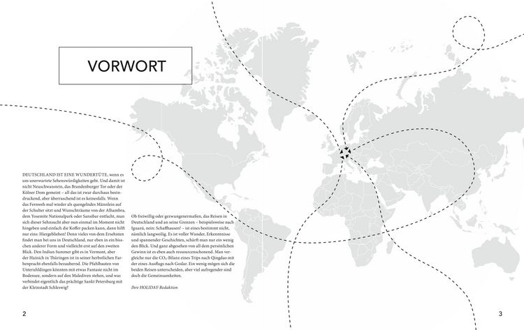 Produktbild: HOLIDAY Reisebuch: Hiergeblieben! Die Weltreise vor der Haust&uuml;r geht weiter