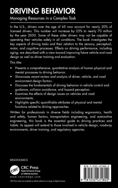 Produktbild: Driving Behavior
