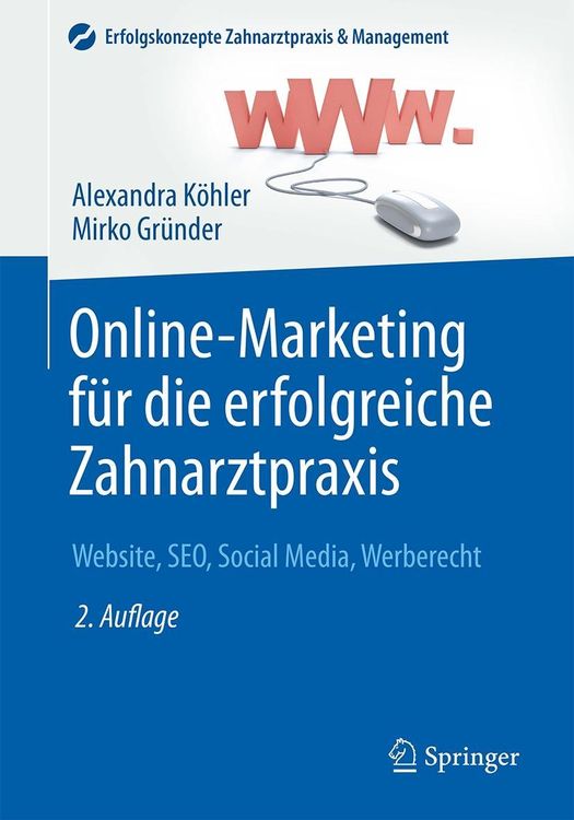 Produktbild: Online-Marketing für die erfolgreiche Zahnarztpraxis