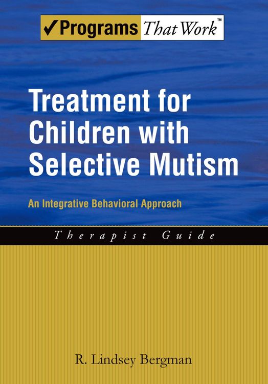 Produktbild: Treatment for Children with Selective Mutism