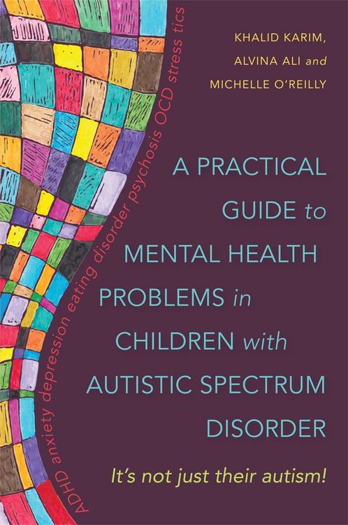 Produktbild: A Practical Guide to Mental Health Problems in Children with Autistic Spectrum Disorder