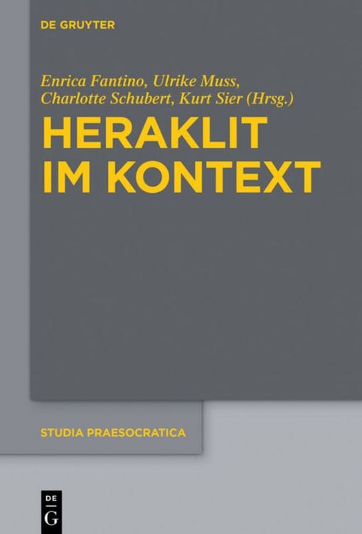 Produktbild: Heraklit im Kontext