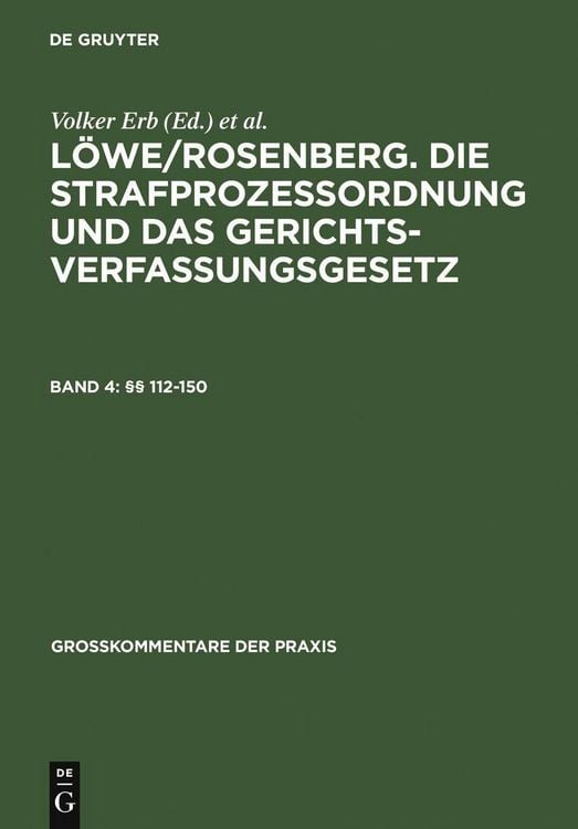 Produktbild: &sect;&sect; 112-150