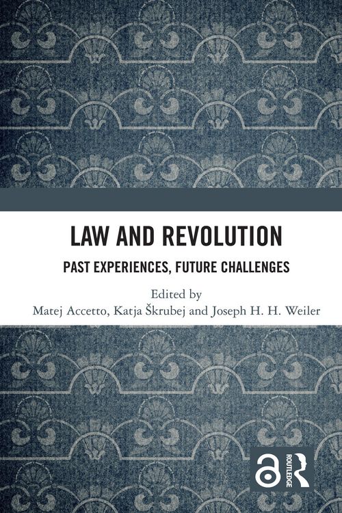Produktbild: Law and Revolution
