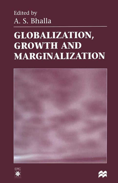 Produktbild: Globalization, Growth and Marginalization