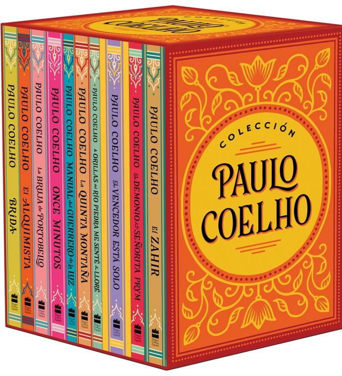 Produktbild: Paulo Coelho Spanish Language Boxed Set