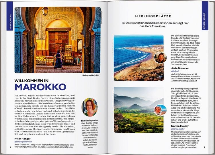 Produktbild: LONELY PLANET Reisef&uuml;hrer Marokko