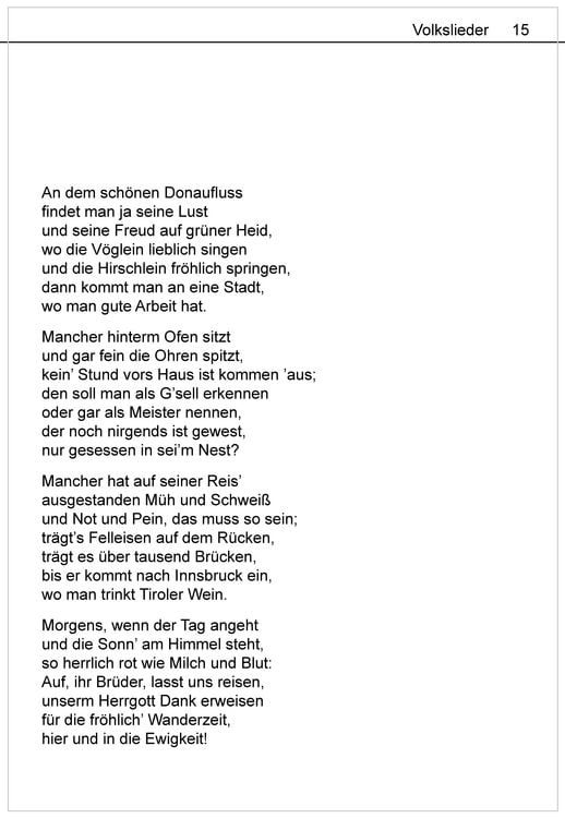 Produktbild: Die sch&ouml;nsten Volkslieder - Das Liederbuch