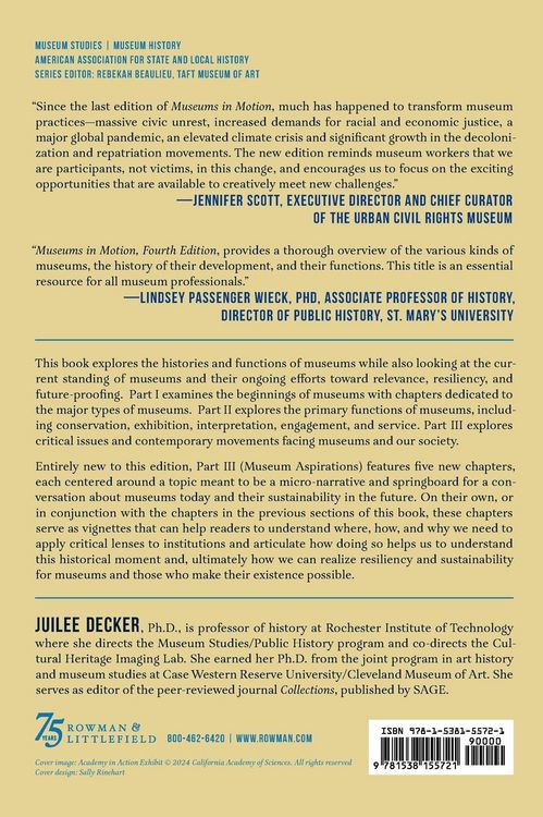 Produktbild: Museums in Motion