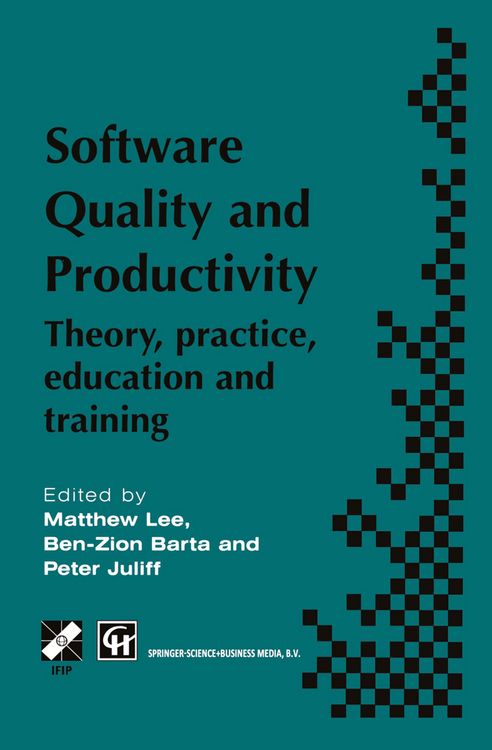 Produktbild: Software Quality and Productivity