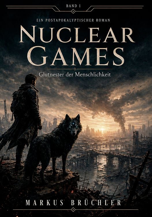 Produktbild: Nuclear Games 1 - Glutnester der Menschlichkeit (Ein dystopischer Roman)