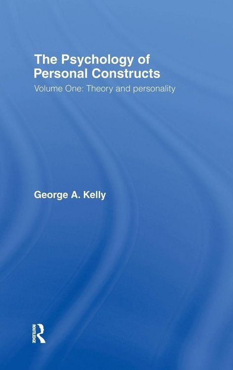 Produktbild: The Psychology of Personal Constructs