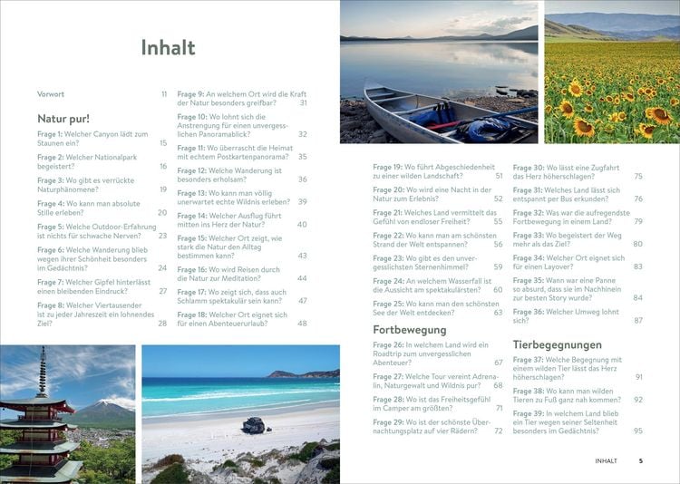 Produktbild: In 80 Fragen um die Welt