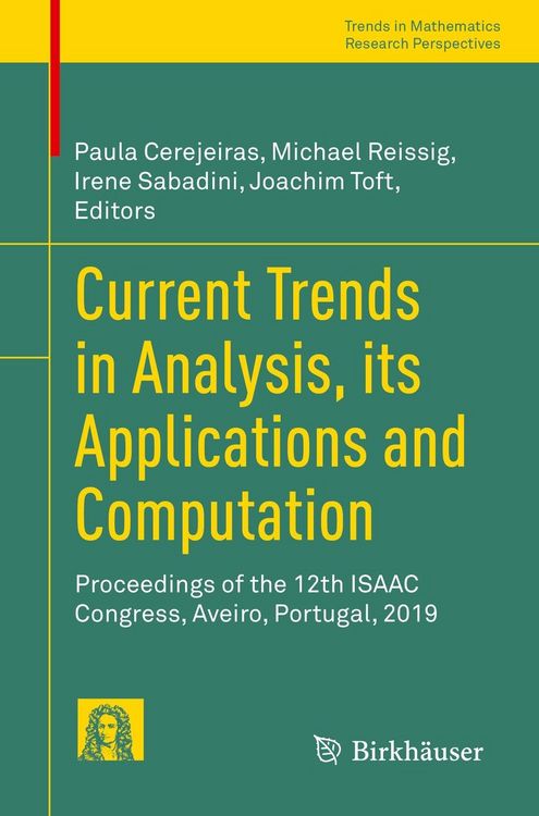 Produktbild: Current Trends in Analysis, its Applications and Computation