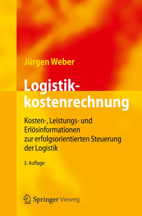 Produktbild: Logistikkostenrechnung