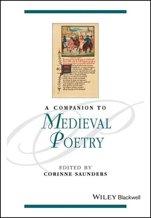 Produktbild: A Companion to Medieval Poetry
