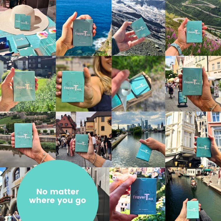 Produktbild: TravelTalk Gespr&auml;chsfragekarten (Pocket Size) ENGLISH Version