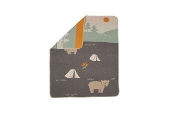 Produktbild: Fussenegger JUWEL, Baby-und Kinderdecke Camping