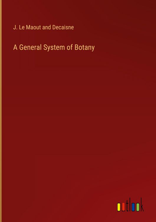Produktbild: A General System of Botany
