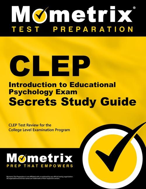 Produktbild: CLEP Introduction to Educational Psychology Exam Secrets Study Guide