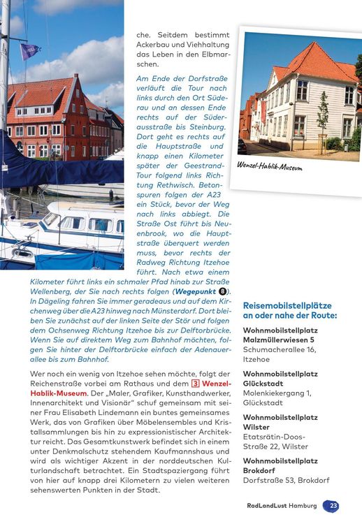 Produktbild: BVA RadLandLust Hamburg und Umland, 26 Lieblings-Radtouren