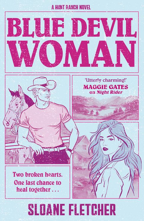 Produktbild: Blue Devil Woman