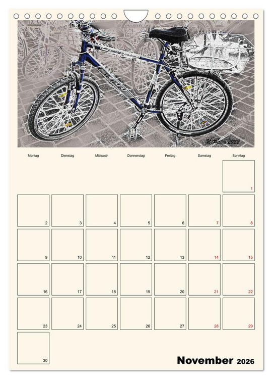 Produktbild: Beweg dich nach vorne! (Wandkalender 2026 DIN A4 hoch), CALVENDO Monatskalender