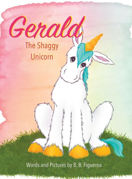 Produktbild: Gerald the Shaggy Unicorn