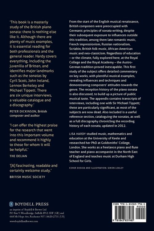 Produktbild: British Piano Sonata, 1870-1945