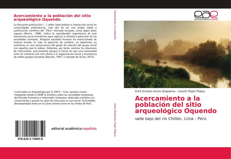 Produktbild: Acercamiento a la poblaci&oacute;n del sitio arqueol&oacute;gico Oquendo