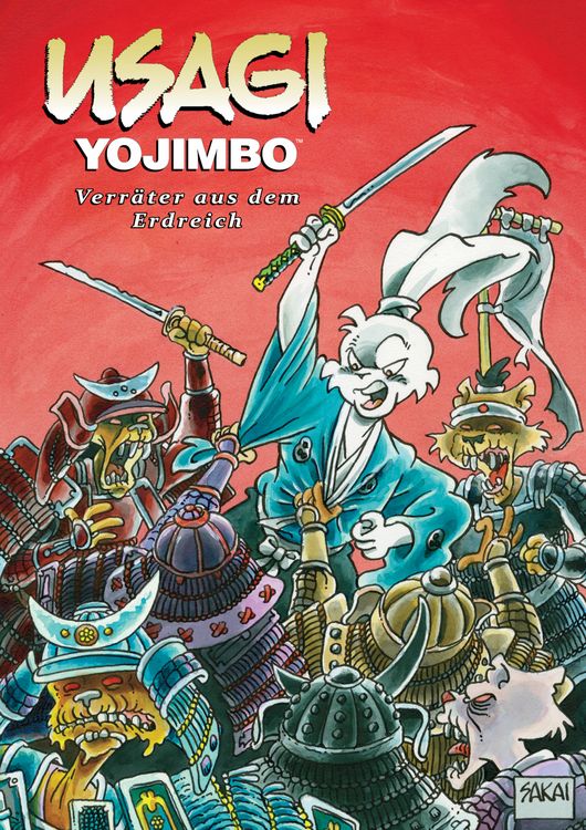 Produktbild: Usagi Yojimbo 26 - Verr&auml;ter aus dem Erdreich