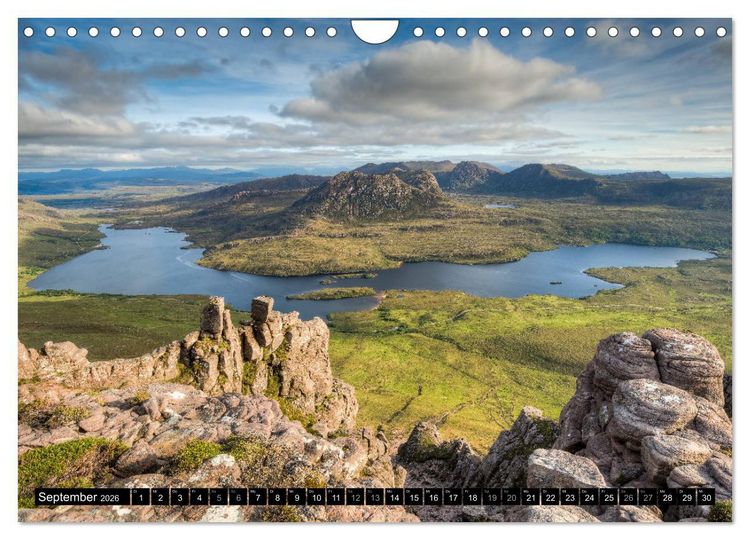 Produktbild: Wundersch&ouml;nes Schottland (Wandkalender 2026 DIN A4 quer), CALVENDO Monatskalender