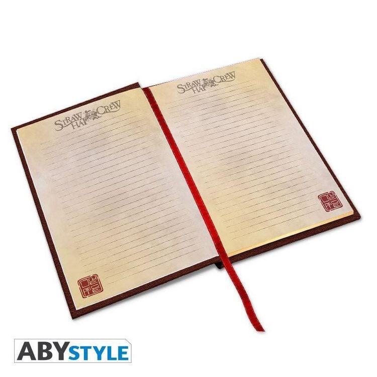 Produktbild: ONE PIECE - Premium A5 Notebook Skull