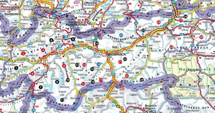 Produktbild: Wochenendtouren Tirol
