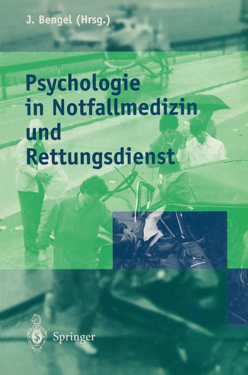 Produktbild: Psychologie in Notfallmedizin und Rettungsdienst