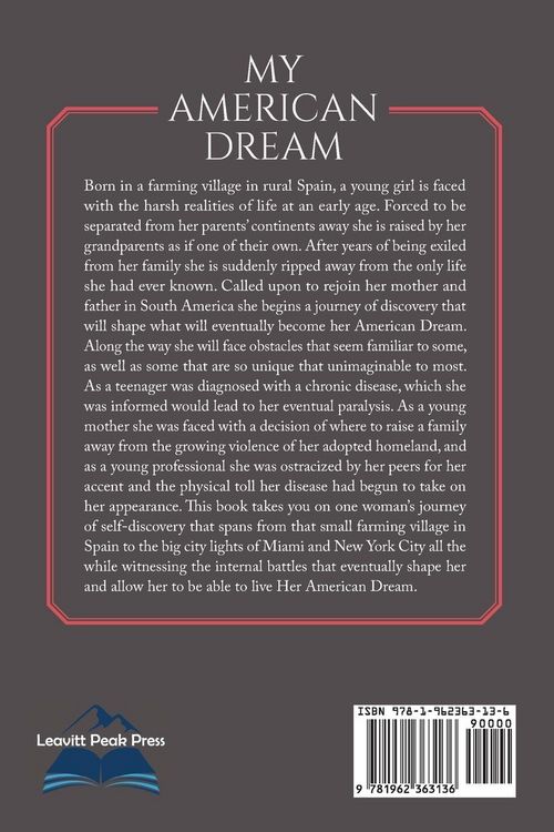 Produktbild: My American Dream