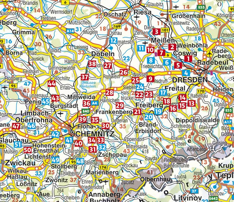 Produktbild: Mittelsachsen