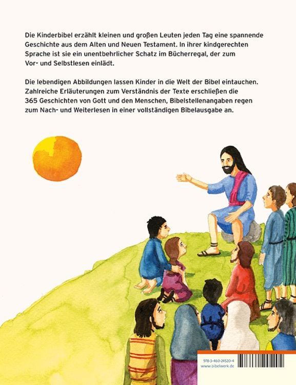 Produktbild: Die große Kinderbibel für jeden Tag