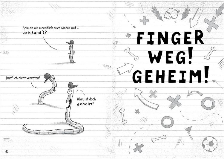 Produktbild: Tims geheimes Fu&szlig;ball-Tagebuch (Band 2) - Ein unn&ouml;tiger Ballverlust