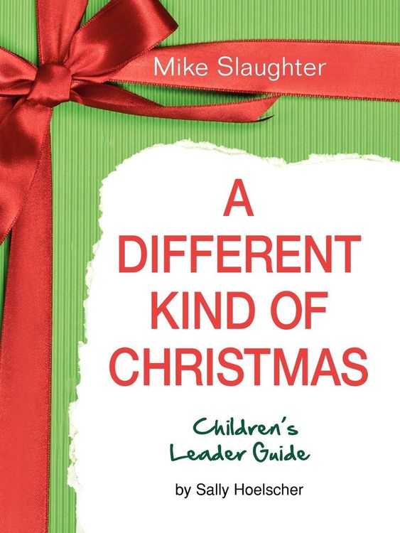 Produktbild: A Different Kind of Christmas - Children's Study