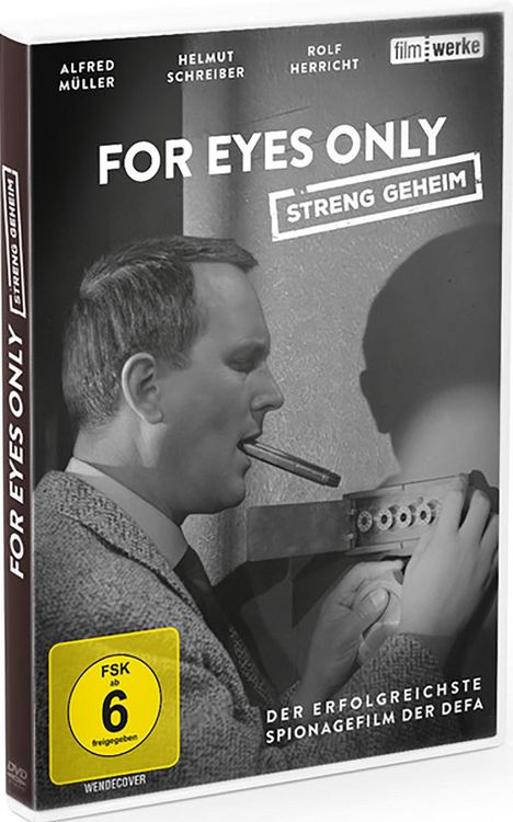 Produktbild: For eyes only