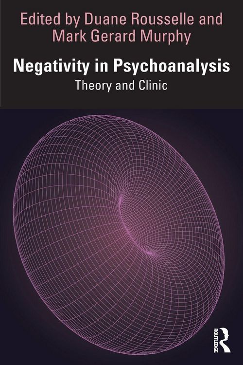 Produktbild: Negativity in Psychoanalysis