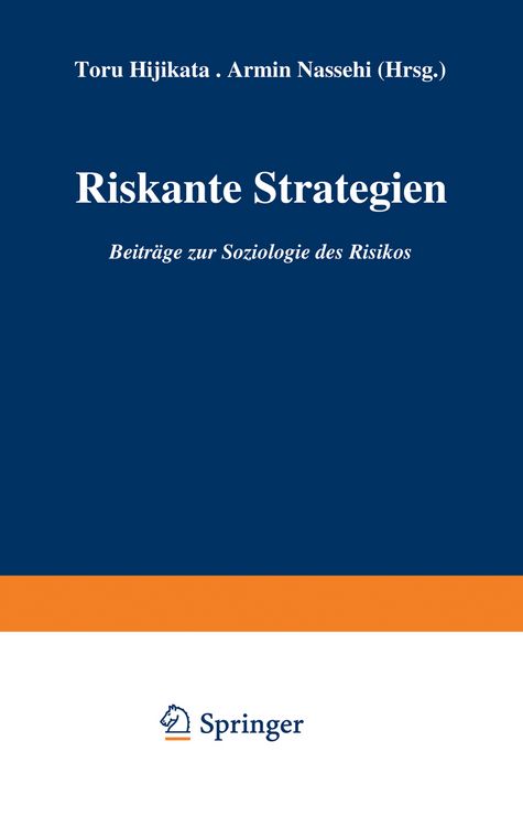 Produktbild: Riskante Strategien