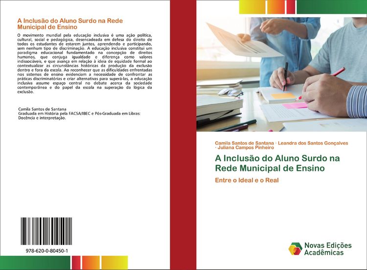 Produktbild: A Inclus&atilde;o do Aluno Surdo na Rede Municipal de Ensino