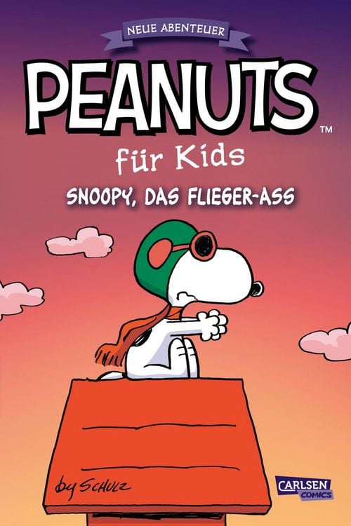 Produktbild: Peanuts f&uuml;r Kids - Neue Abenteuer 3: Snoopy, das Flieger-Ass