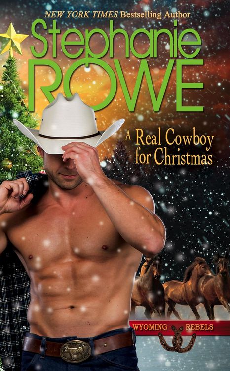 Produktbild: A Real Cowboy for Christmas (Wyoming Rebels)