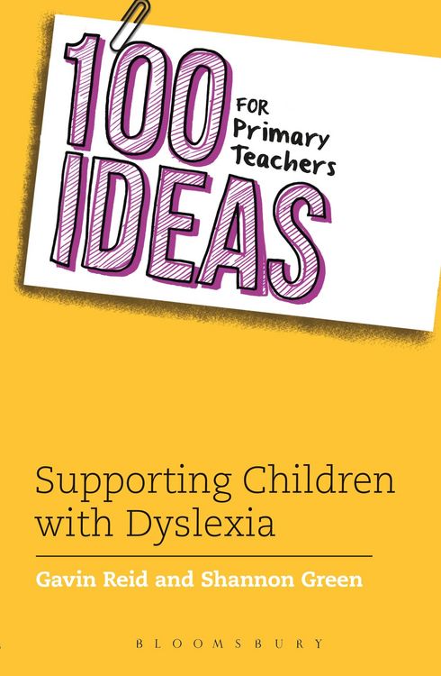 Produktbild: 100 Ideas for Primary Teachers: Supporting Children with Dyslexia