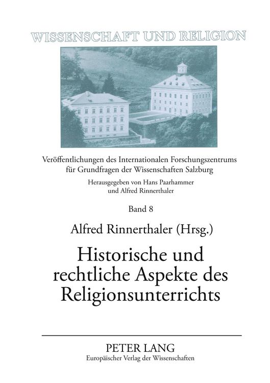 Produktbild: Historische und rechtliche Aspekte des Religionsunterrichts