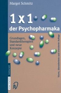 Produktbild: 1 &times; 1 der Psychopharmaka