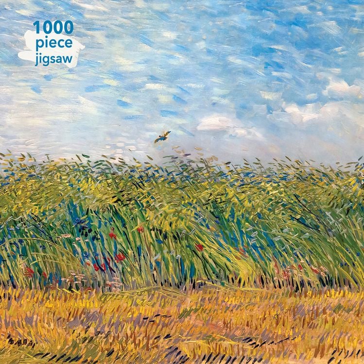Produktbild: Puzzle - Vincent van Gogh: Getreidefeld mit Mohnblumen und Lerche